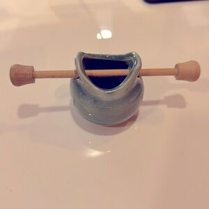 Small decorative pottery.